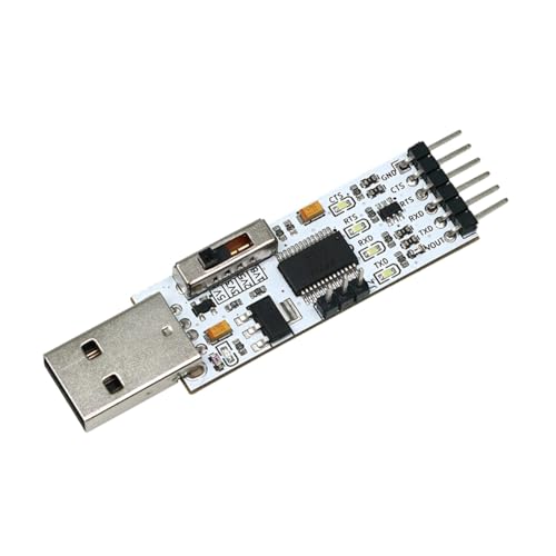 Module série USB vers TTL pour sécuriser le flashage basse tension en 1.8V et 2.5V