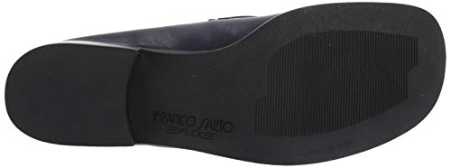 Franco Sarto Women's Bocca Slip-On Loafer, Dark Blue, 8 M #TOP3