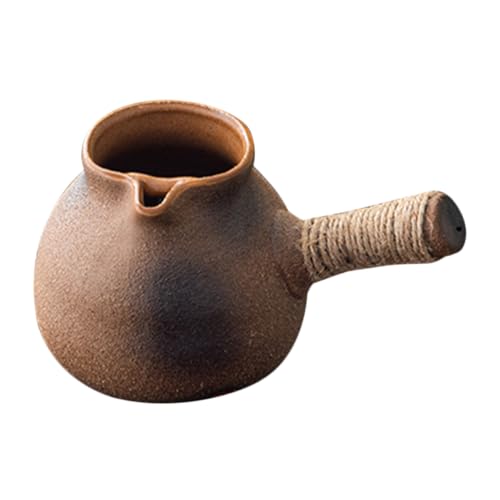 LIFKOME Bouilloire Portable Dextérieur Pour Camping Théière Turque Pour Thé