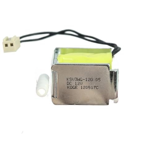 Vanne solénoïde miniature KSV3WG-12P normalement fermée pour coupure nette de l'eau