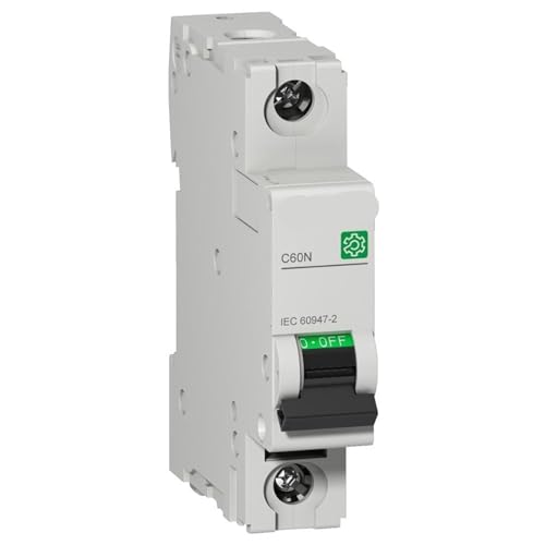 Disjoncteur miniature AC 1P avec pouvoir de coupure 10KA pour haute protection