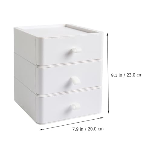 Boîte de rangement de bureau pour éliminer le désordre des câbles et cartes