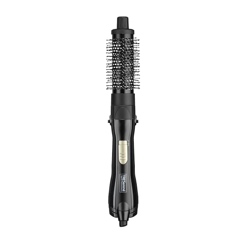 Plancha de aire caliente TRESemme con dos cepillos intercambiables para moldear el pelo 4