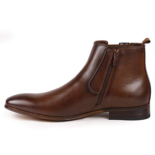 Metrocharm MC143 Chukka Monk Strap Ankle Dress Oxford Boot4