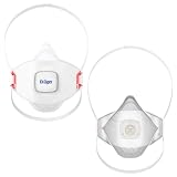 Dräger X-plore 1930 V, maska przeciwpyłowa, zestaw 3/10 sztuk, maska ochronna FFP3 z zaworem (rozmiar M/L, 3 sztuki)