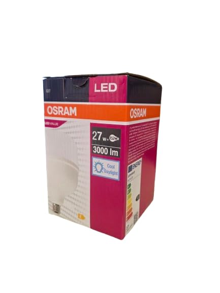 Osram Value Clt 27W/865 Beyaz 230V E27 Tr LED Jumbo Torch LED…