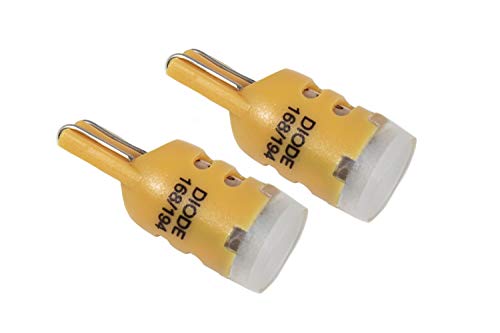 194 LED Bulb HP5 LED Amber Short Pair Diode Dynamics