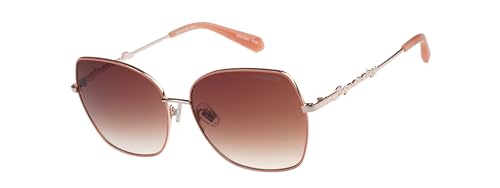 Superdry SDS-5033 Women's Sunglasses 025 Coral/Rose Gold