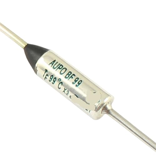Fusibles thermiques BF99 99°C 10A pour appareils électroménagers, lot de 5 pièces TCO