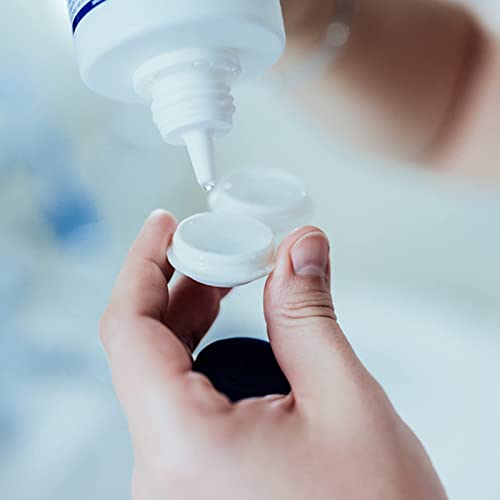 Sihuuu Colorful Contact Lens Case,6 Pack For Travel, Home, Outdoor, Mini Contact Lens Soak Storage Kit(Yellow+Blue+Pink+Purple+Gray+White) #TOP4