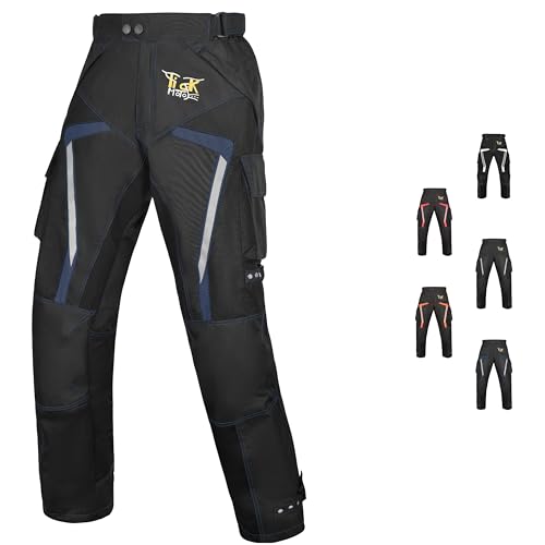 Summer Motorcycle Pants with CE Armor