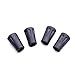 Walking Stick Tips Rubber 4 Pack Trekking Pole Tips Replacement Rubber Feet for Hiking Poles, Walking Sticks, Trekking Poles Rubber Tip for Walking Sticks Hiking Trekking Poles Rubber Feet