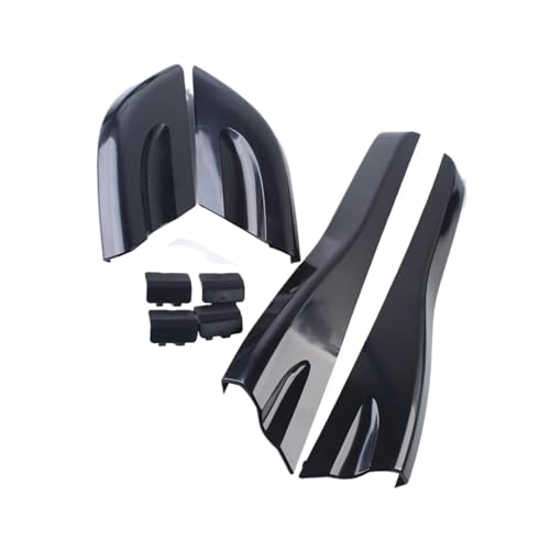 Cache-Rails de Toit (8 pcs) Hyundai Tucson 2004-2008 pour trajets et sorties