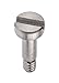 AMPG STR40118C05 Stainless Low Head Shoulder Screw, Stainless Steel