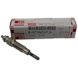 Genuine Isuzu 8-9710-6549-4 Glow Plug for 3LA1, 3LB1, 3LD1, 3LD2, 4LB1, and 4LC1 Series Engines