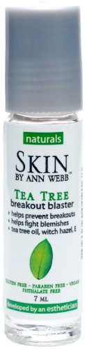 Skin By Ann Webb Tea Tree Breakout Blaster, 0.236 Fluid Ounce