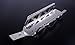 Accessories Chromed Big Bottom Chassis Fit for 1/5 HPI ROVAN KM Hockus 5B