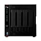 Asustor AS5404T Nimbustor 4 Gen2-4 Bay NAS Netzwerkspeicher Gehäuse, Quad-Core 2,0GHz CPU, 4xM.2 NVMe SSD Steckplätze, 2x2,5GbE Anschlüsse, 4GB DDR4 RAM, Gaming-Inspirierten NAS