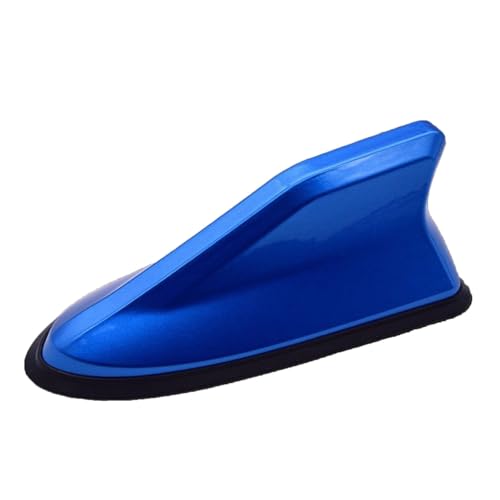 新型 に適用ホンダ N-WGN JH3 JH4 シャークアンテナ 車 アンテナ ABS製シャークアンテナ 車用シャークアンテナ ABS製シャークアンテナ FM/AM接続ドルフィンアンテナ 防水 ラジオアンテナ 防水 シャークアンテナ簡単設置 強力粘着(Bl