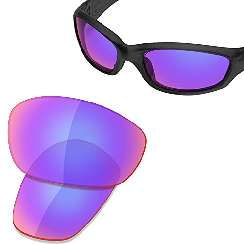 Image of SAUCER Premium Replacement Lenses & Rubber Kits for Oakley Straight Jacket 2007 Sunglasses