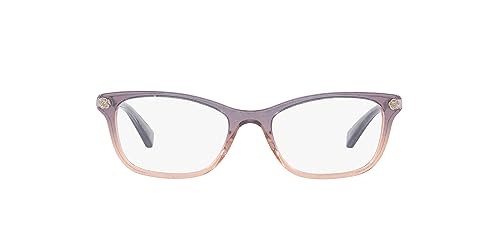 Gafas de vista Coach HC 6142 Lilac Pink, dile adiós a las monturas pesadas con este estilo 51