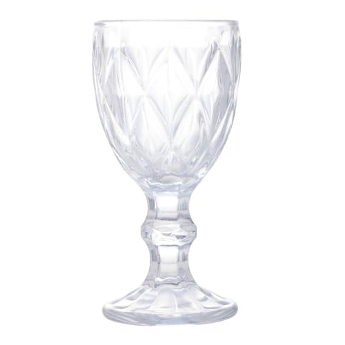 LYOR Taça de Licor de Vidro Diamond 50ml