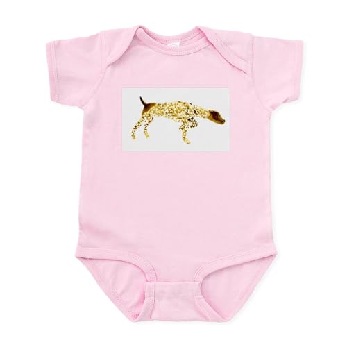 CafePress GSP on Point Infant Bodysuit Cute Infant Bodysuit Baby Romper