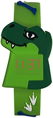 Tikkers Boy’s Digital Quartz Watch with Silicone Strap ATK1066DINO