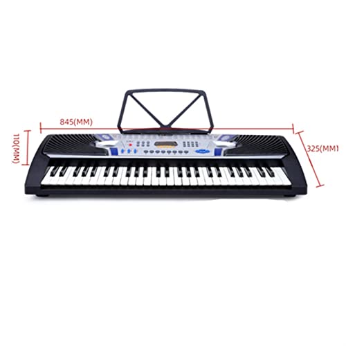 Clavier Piano Piano Numérique À Clavier Électronique À 54 Touches Multifonctionnelles - Les Beatles, Paul McCartney, John Lennon, RIngo Starr, George Harrison Clavier Piano Piano Numérique À Clavier Électronique À 54 Touches Multifonctionnelles – Image 4