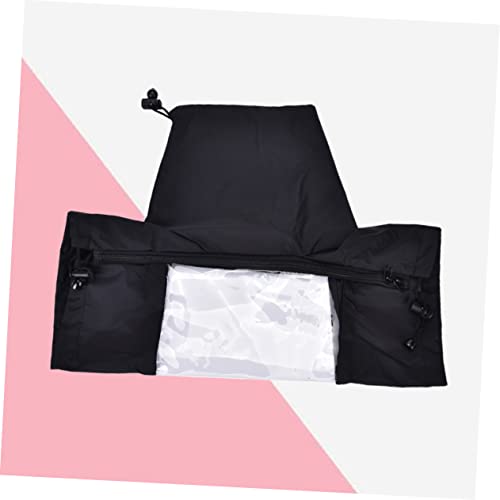 Funda para lluvia para cámara digital protector impermeable negro DSLR 7