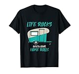¿Te gusta ir de vacaciones con tu caravana? Entonces, entenderás este mensaje solo demasiado bueno y lo puedes llevar con orgullo. La vida es simplemente maravillosa, si tu casa tiene ruedas y puedes hacer vacaciones en las esquinas más bellas de la tierra