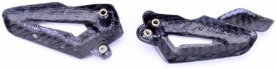 Bestem (CBTR-T800-HGD) Black Carbon Fiber Heel Guard