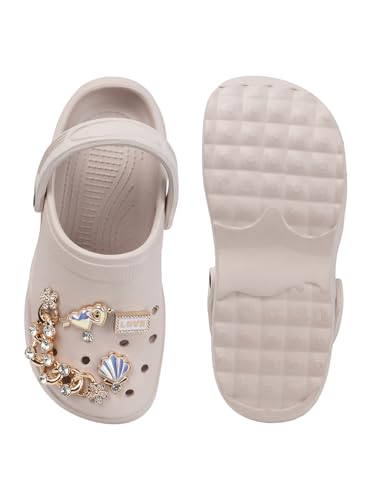 Image of Sukun Womens Sukun Lov 1192 Women's Clogs /Sandals with Adjustable Back Strap Clog