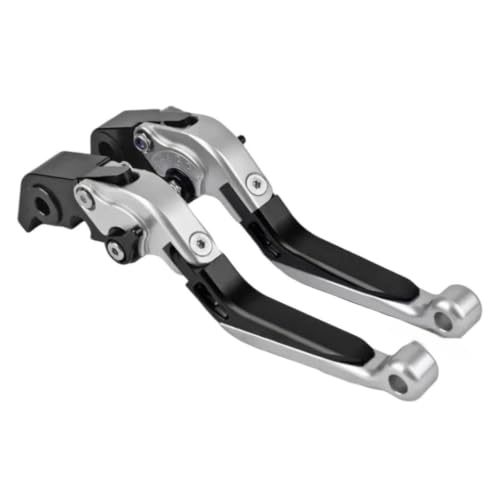 NSHKORDSLA Suitable for be&Nelli 502c 302s Lion 500250 huanglong 600 Short Brake Clutch Horn Handle Pull Rod (Black Black Silver)