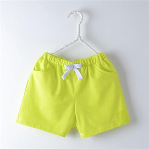 Toddler Kids Candy Color Sport Shorts Summer Causal SweatShorts Unisex Elastic Waist Breathable Beach Shorts2
