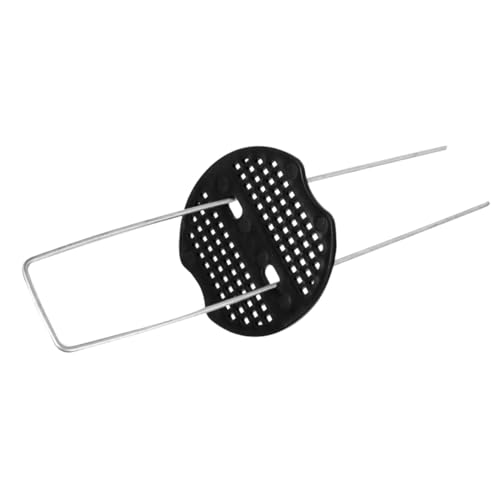 SUPVOX 50piezas Clavos para Hierba Clavos u Forma Arandelas Amortiguadoras para Jardín Herramienta De Fijación para Césped