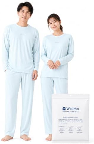 （01:30時点） [Wellmo] anan掲載 リカバリーウェア 上下セット 《血行促進/滑らか肌触り》 遠赤外線 患者衣 メンズ レディース 敬老の日 ギフト