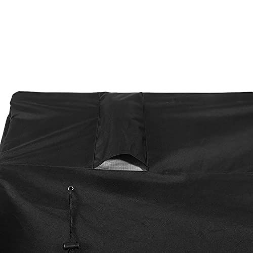 Pompe à chaleur piscine et chauffage extérieur : bâche imperméable Oxford 210D