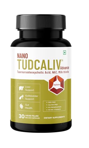 Image of Tudca Advance Liver Detox & Gut Health | Milk Thistle, NAC & TUDCA | Supports Fatty Liver, Digestive Health & Detoxification - 30 Vegan Liquid Capsules