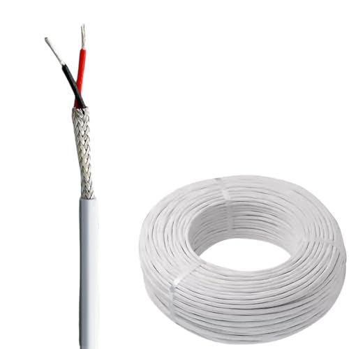 Cable blindado AFPF de 18 AWG que evita interferencias y soporta el calor en automatización