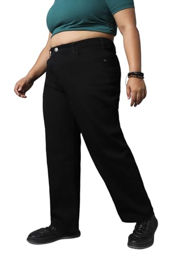 Image of HIGH Star Women's Regular Fit Mid Rise Jeans