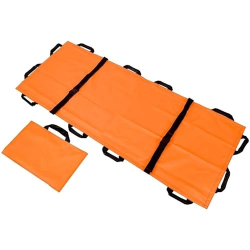 Civière souple portable pour évacuation difficile en espace restreint - 2