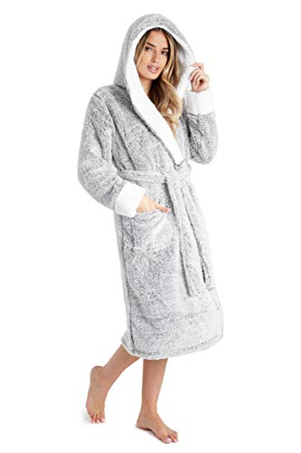 Bademantel Damen Flauschig