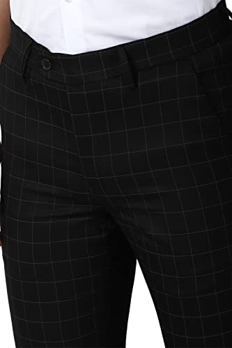Image of Peter England Men Slim Pants