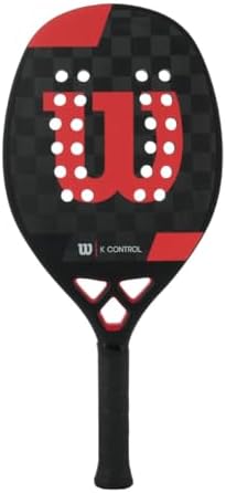 RAQUETE BEACH TENNIS PT/LR C/CAPA WILSON