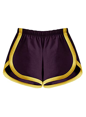 Image of A.T.U.N. (ALL THINGS UBER NICE) Girls Cotton Elasticated Hotpants Shorts