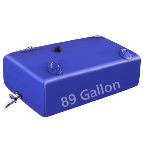 Image of Water Tank, Water Storage Bladder, Portable Water Tank, Water Bladder Tank, Large Water Storage, Water Storage Containers for Camping, Garden, Emergency Water Storage Black
