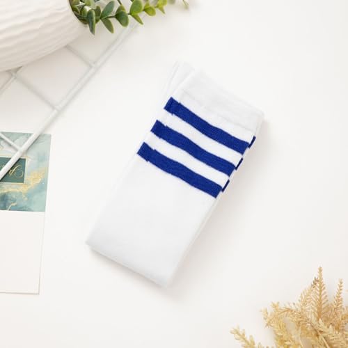 Image of Knee High Socks for Women, Long Tall Knee Tube Socks
