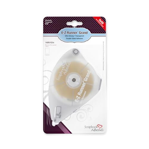 Scrapbook Adhesives by 3L Grand E-Z Runner Ultra Strong Adhesive Refill