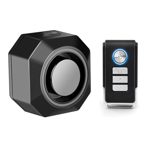 Elecphbo 110dB Bike Alarm System Cover